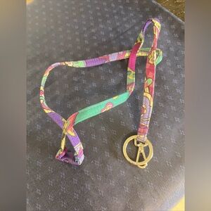 Vera Bradley Lanyard Accessories Keys